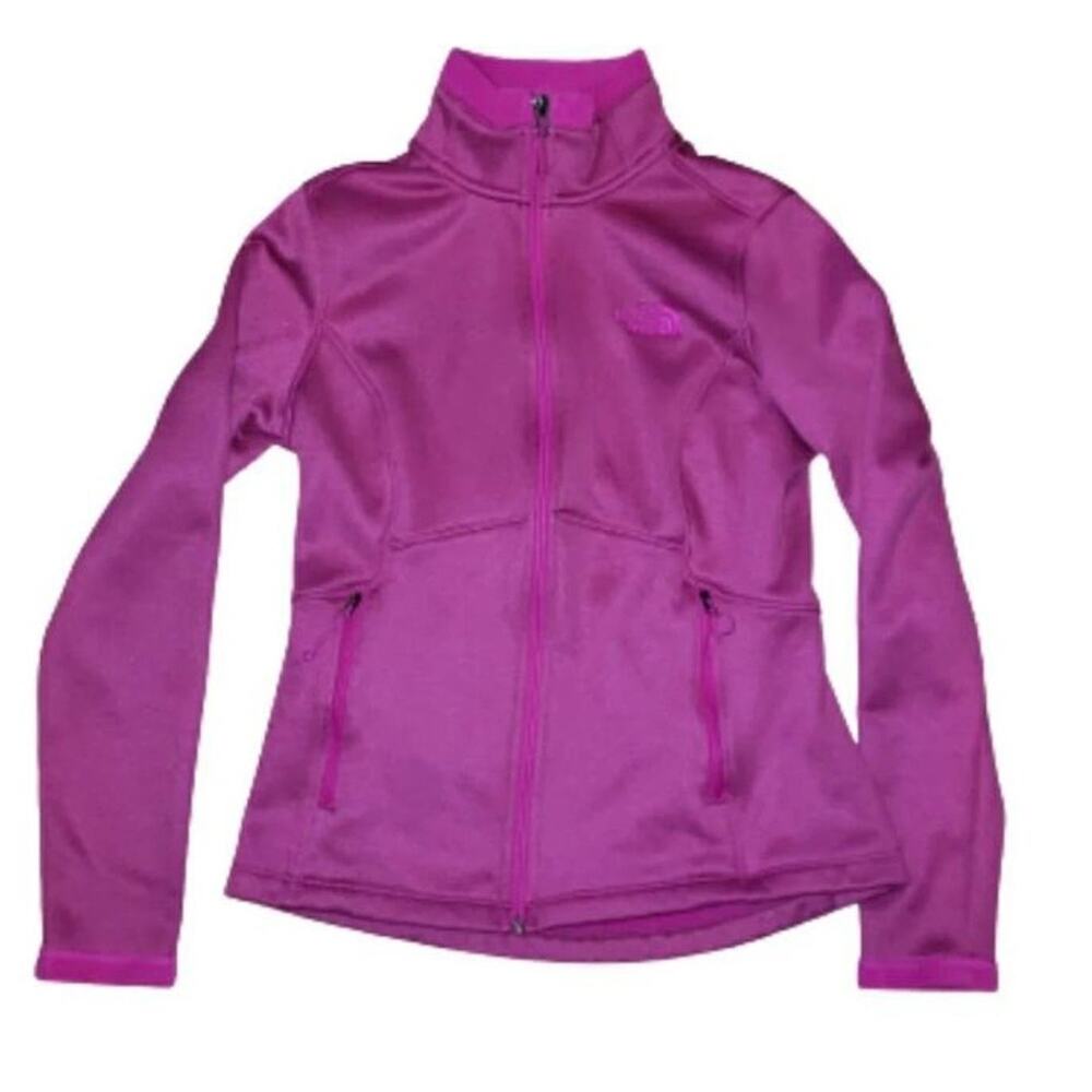 The North Face Women's SM Purple Agave Full Zip Jacket